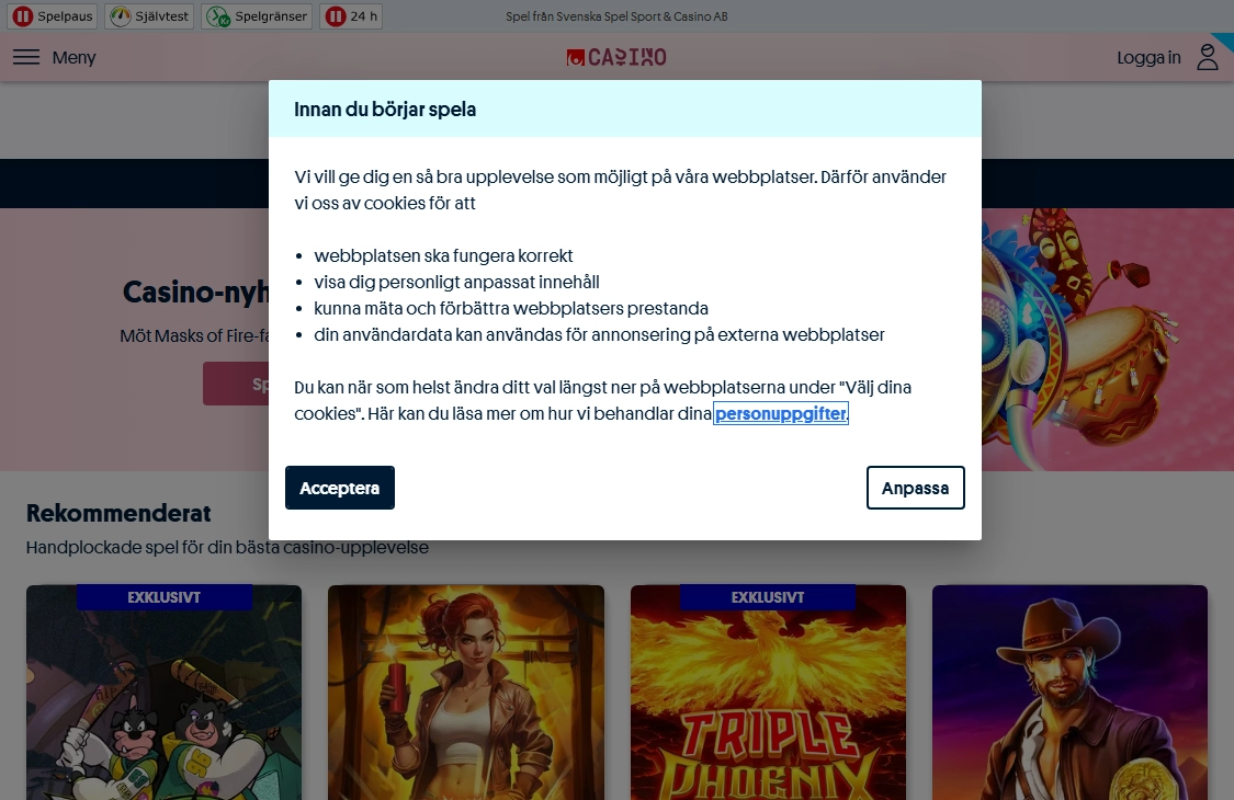 Svenska Spel Casino